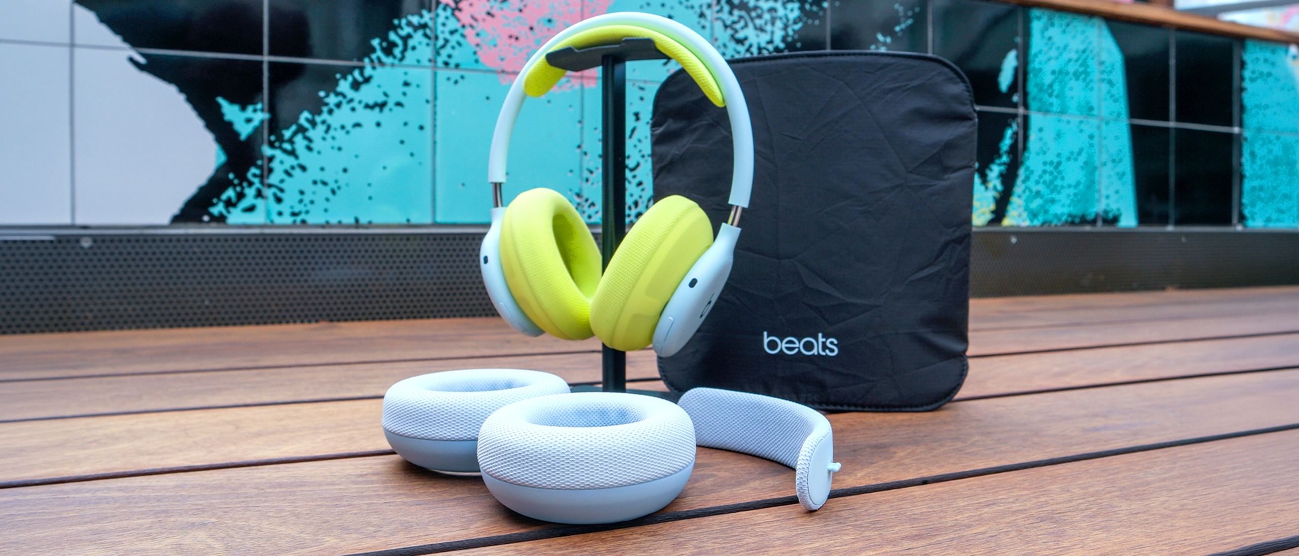 I test headphones for a living, and the Beats 360 are a fun and stylish alternative to the AirPods Max 2 that I can’t recommend more