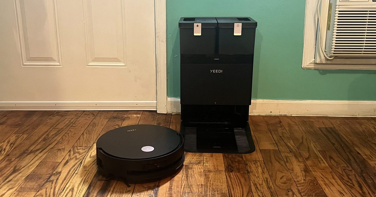 Amazon’s Labor Day Sale returns Yeedi’s S14 Plus robot with a self-cleaning roller mop to its $400 low ($300 off), more from $280