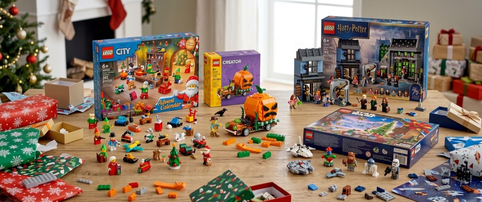 LEGO fans, Walmart’s ‘Bricktember’ sale is live and packed with favorites — Star Wars, Harry Potter, LEGO fans, haunted houses and Advent calendars from $12