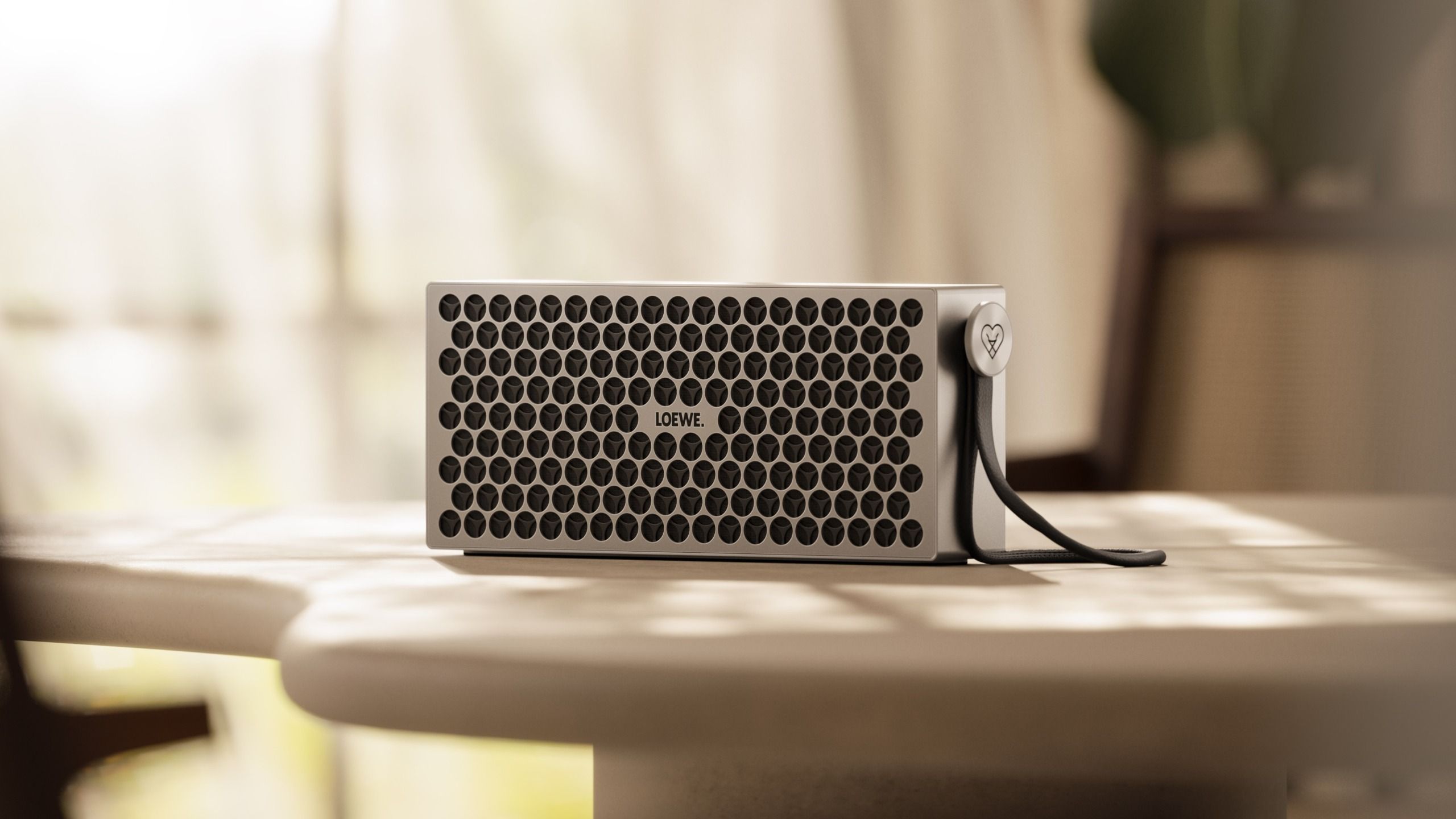 Loewe’s snazzy-looking Bluetooth speaker promises “exceptional acoustic power”, but comes at a premium price