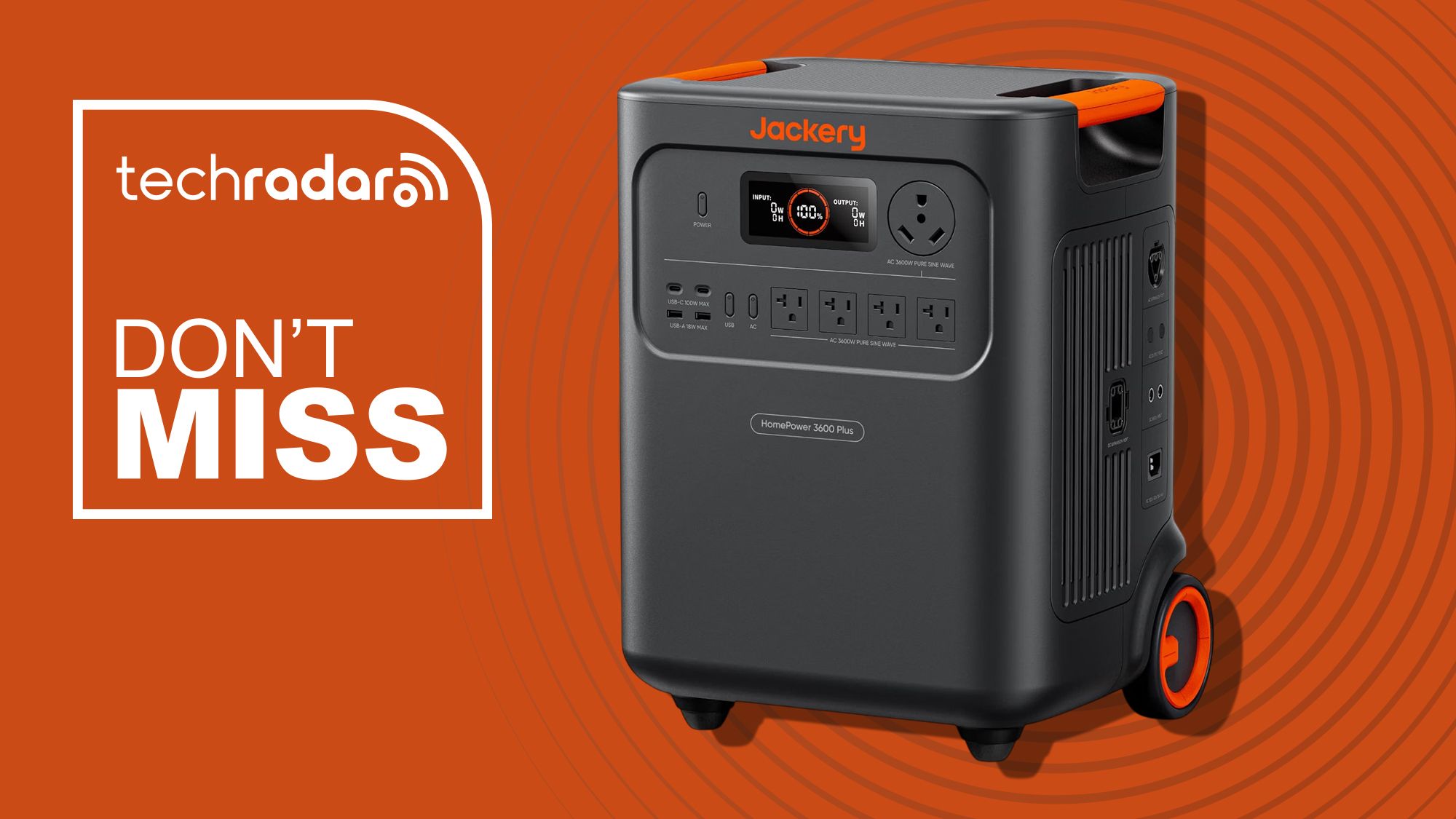 Jackery HomePower 3600 Plus emergency home backup hits $1,709