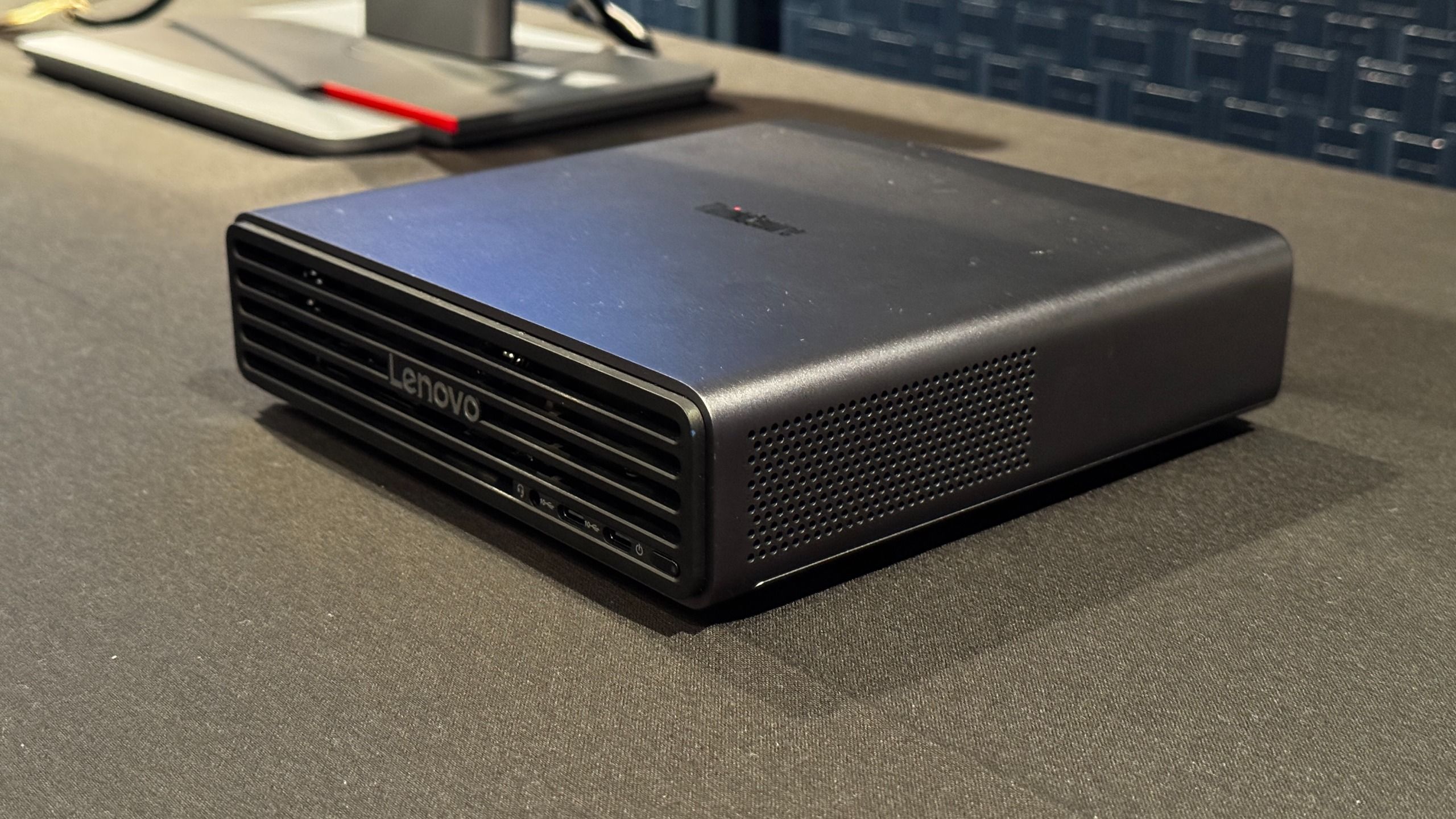 Lenovo ThinkCentre X Ultra packs Gorgon Halo — AMD Ryzen AI Max+ Pro 495 shows up in mini workstation