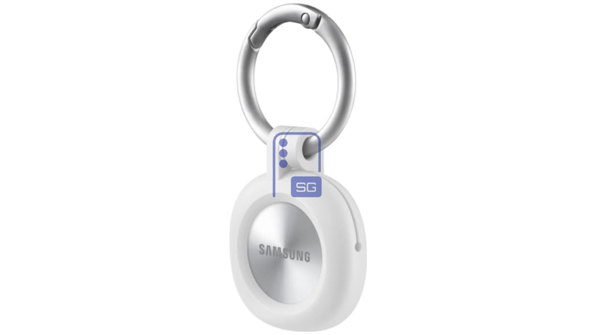Samsung Galaxy SmartTag 3 Renders Leak in Black and White