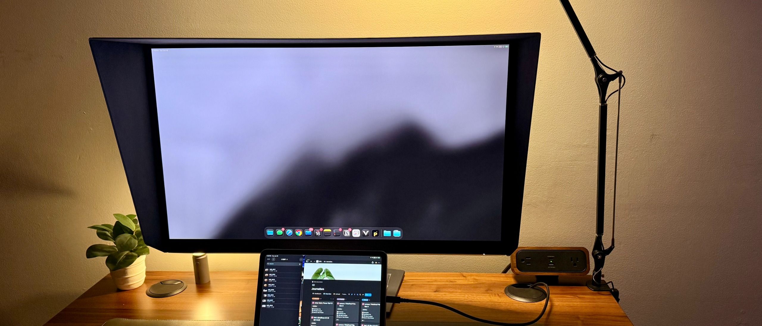 I got creative with the Dell UltraSharp U3226Q but the price is jarring