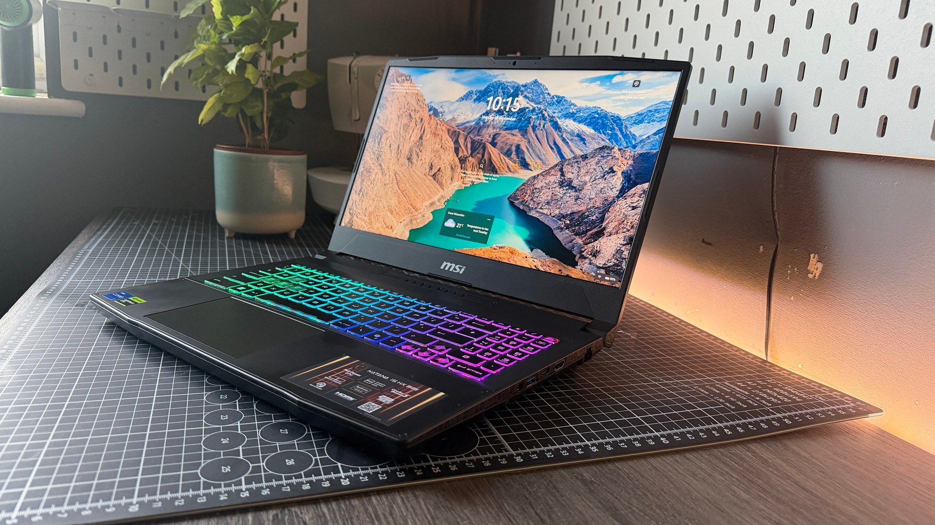 I’m doing it… MSI’s Katana has really lost its edge