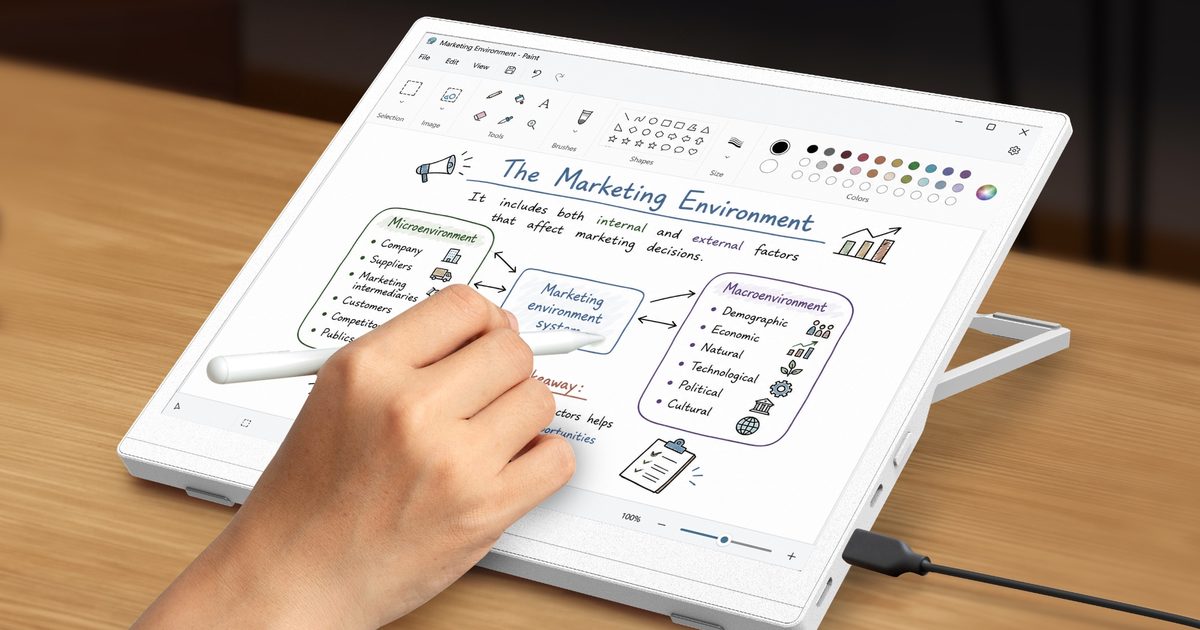 Acer’s new ePaper monitor wants to make your screen time more comfortable
