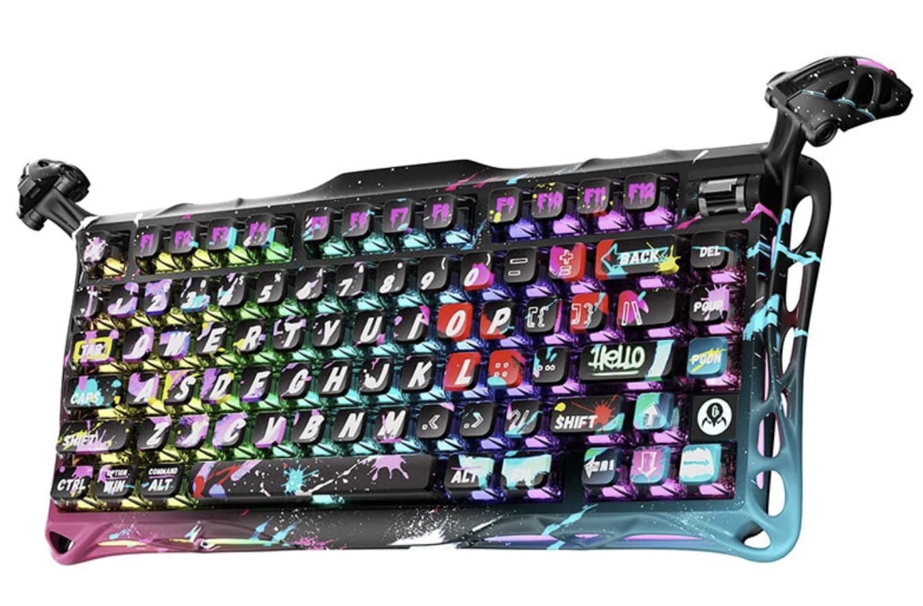 GravaStar V75 Pro Review: 8KHz Hall Effect Gaming Keyboard