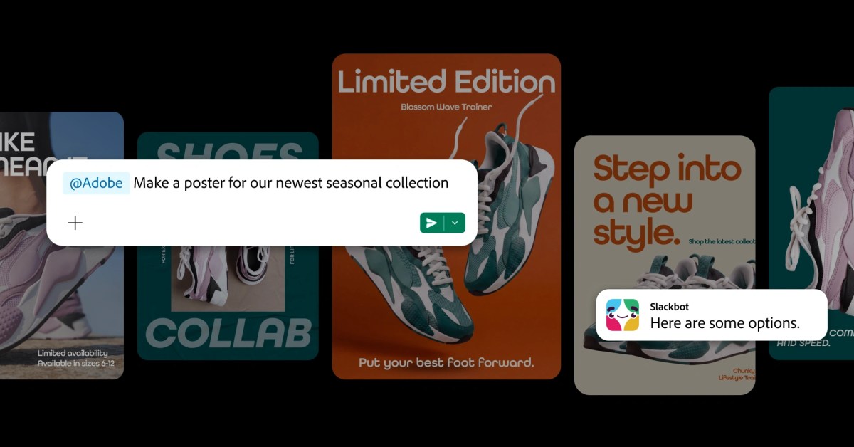 Adobe brings Photoshop, Firefly, and 70+ creative tools to Slack with MCP app