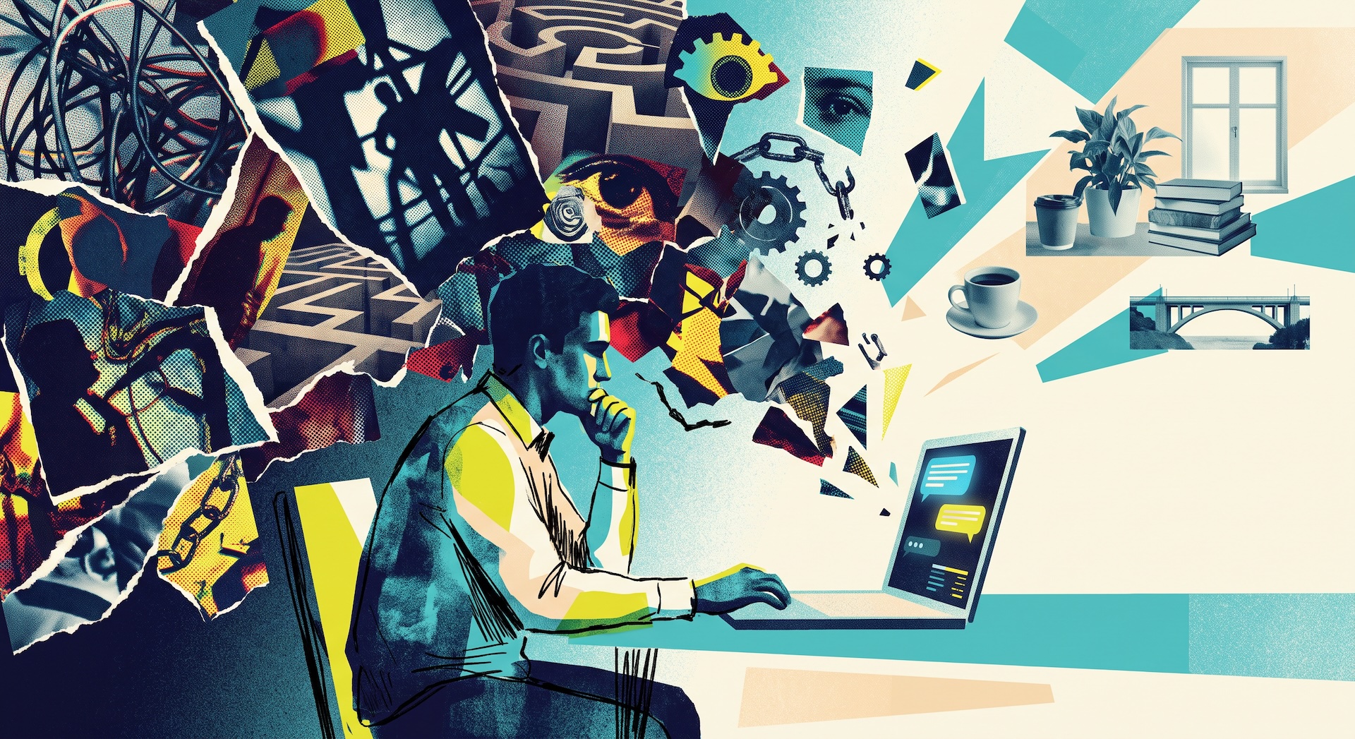 Seven minutes with a chatbot beat a fact sheet at reducing conspiracy beliefs in two experiments