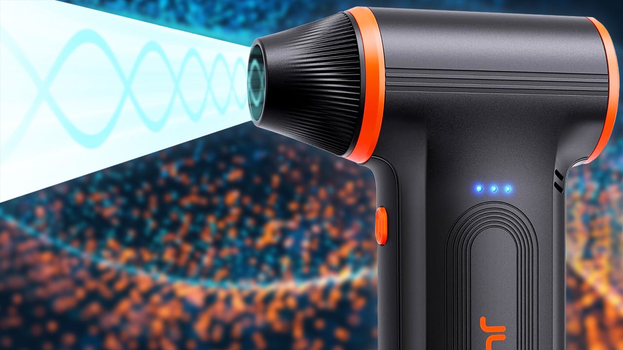 Level Up Your PC Maintenance Game With This Cordless Electric Reusable Air Duster For Your PC Maintenance for Just $19
