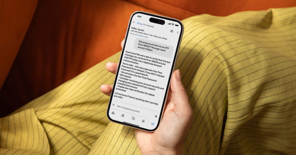 Alexa can now spot fake messages from scammers pretending to be Amazon