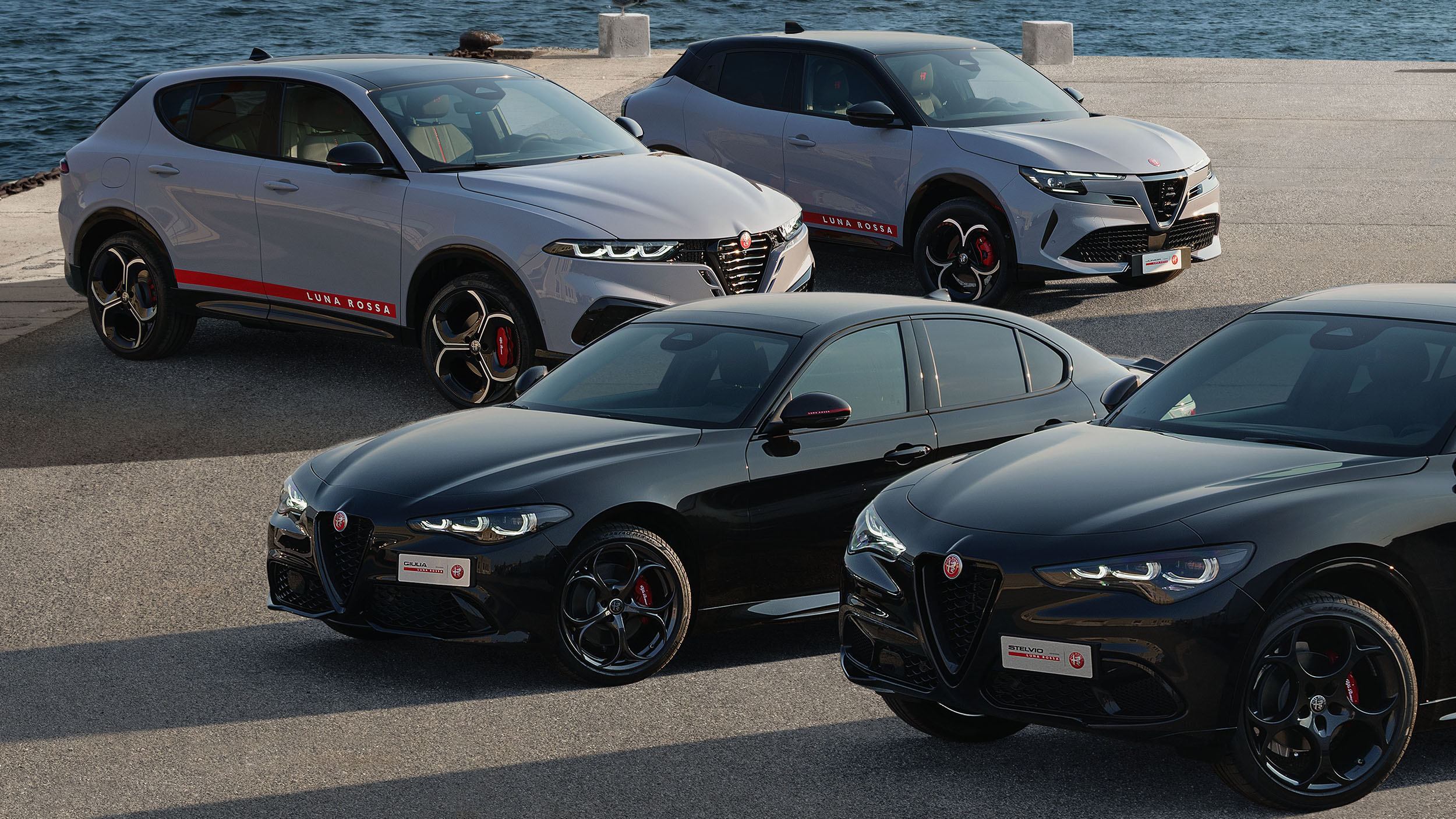 Alfa Romeo’s Entire Lineup Gains A Racing Boat-Inspired Treatment | Carscoops