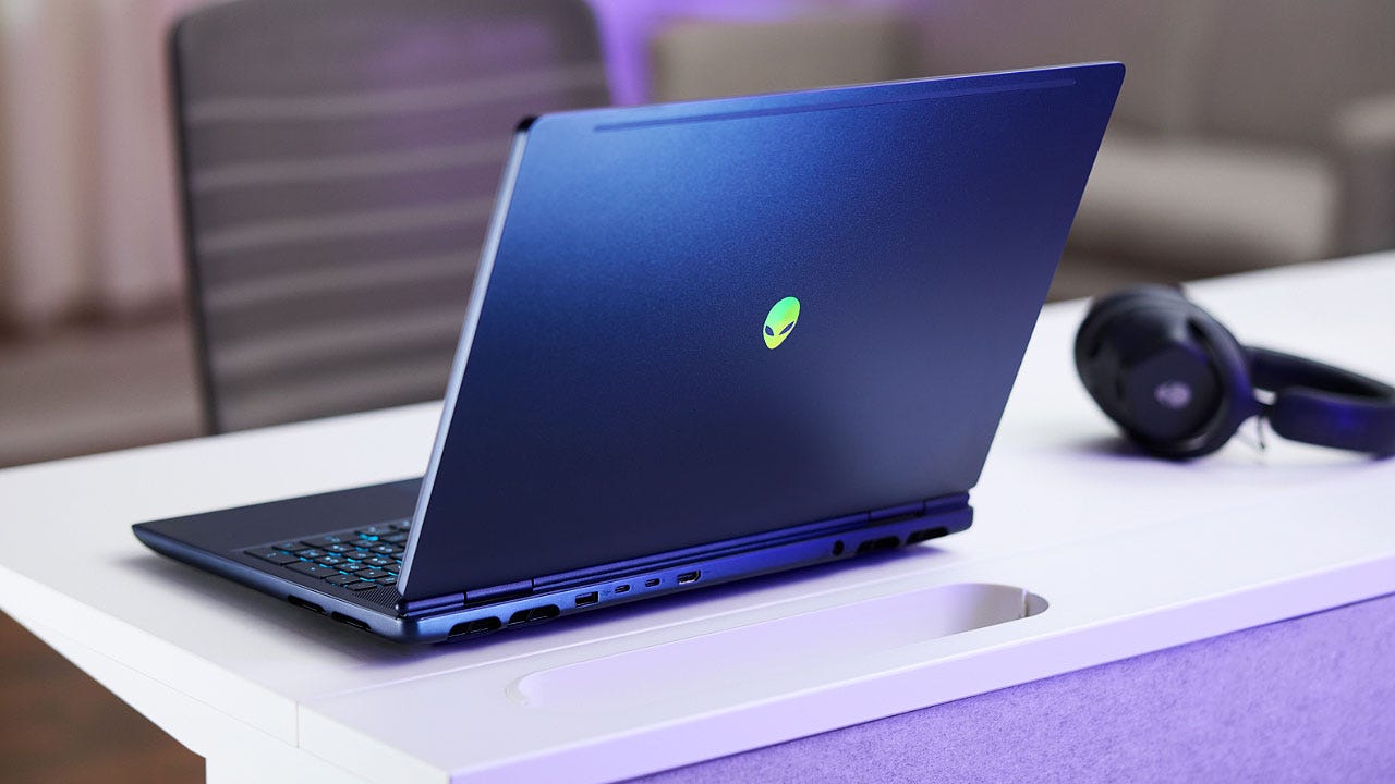 Save $1,050 Off the New 2026 Alienware 16X Aurora RTX 5060 Gaming Laptop During Walmart’s GeForce Week Sale