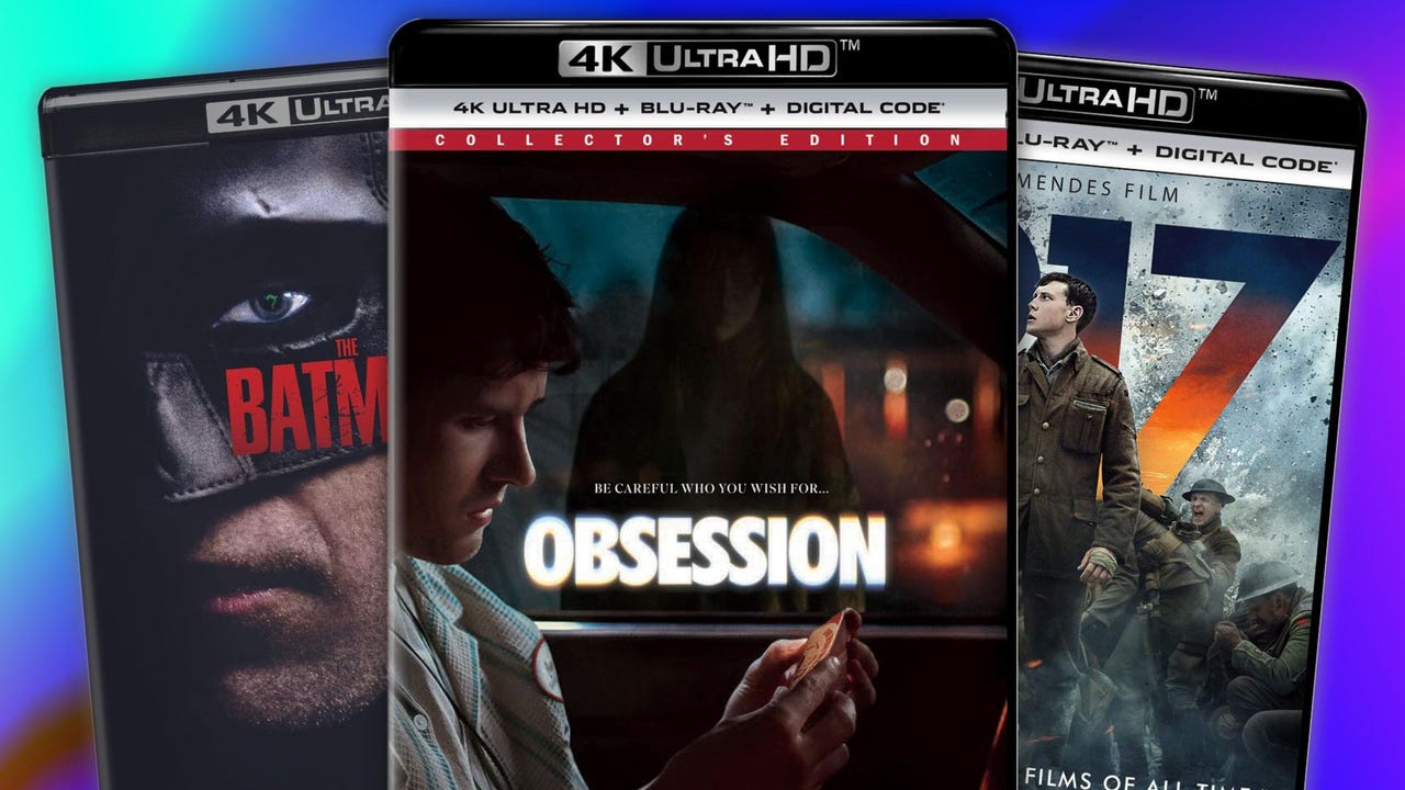 An Awesome Selection of 4K Movies Are on Sale Right Now at Amazon Before Its Prime Big Deal Days Sale Event Kicks Off in October