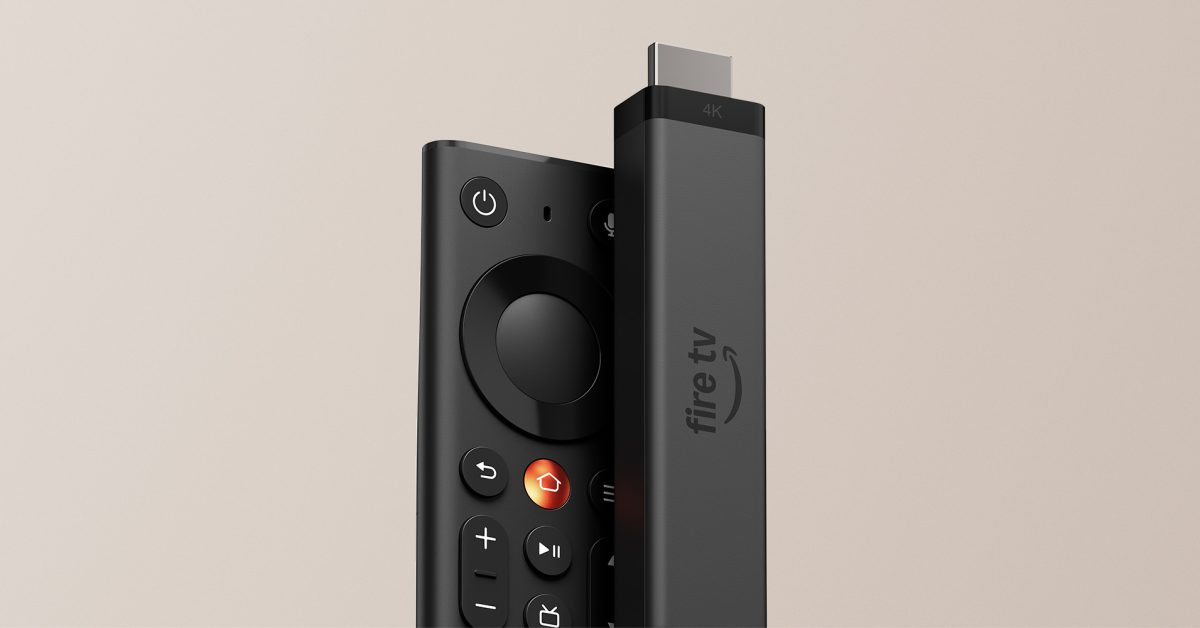 Amazon’s new Fire TV Stick 4K ditches Android & sideloading for $59.99