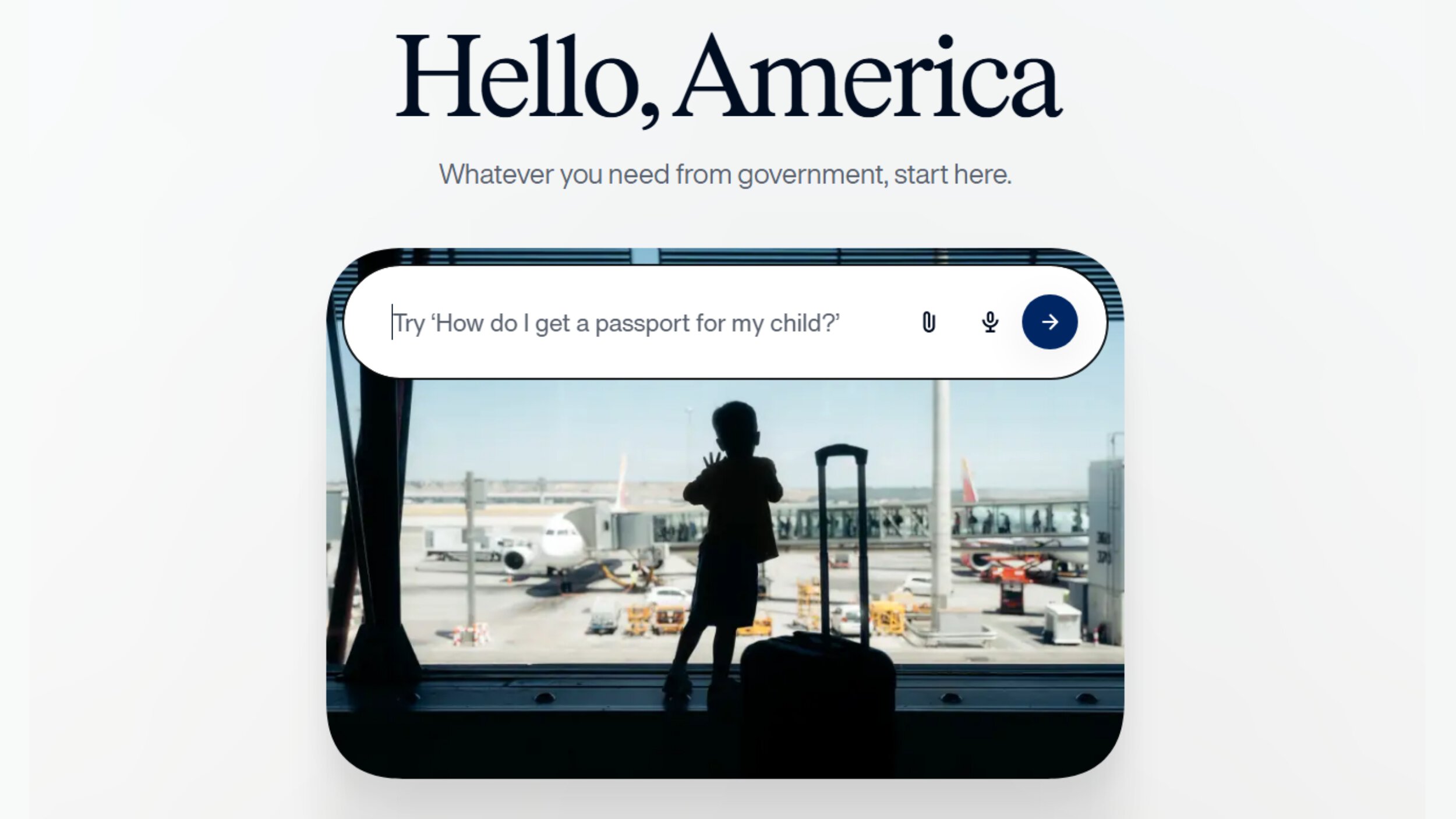 The US government now has an AI chatbot, and Google is helping power it