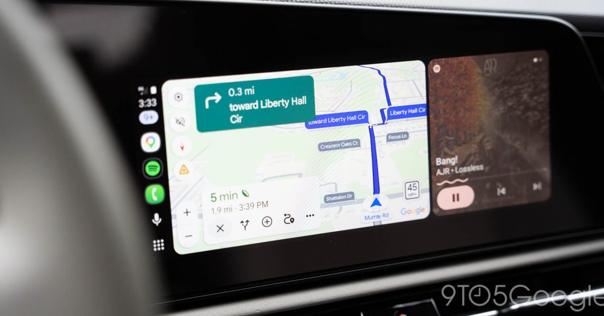 Google Maps update shows traffic lights and stop signs at your next turn on Android Auto, more