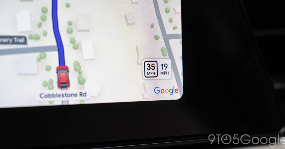 Google Maps speedometer disappears on Android Auto for some, traffic data still missing too