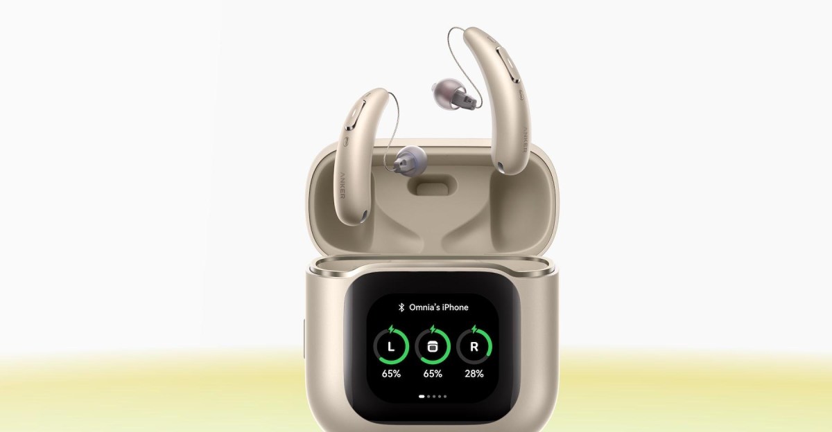 Anker is entering the OTC hearing aid market
