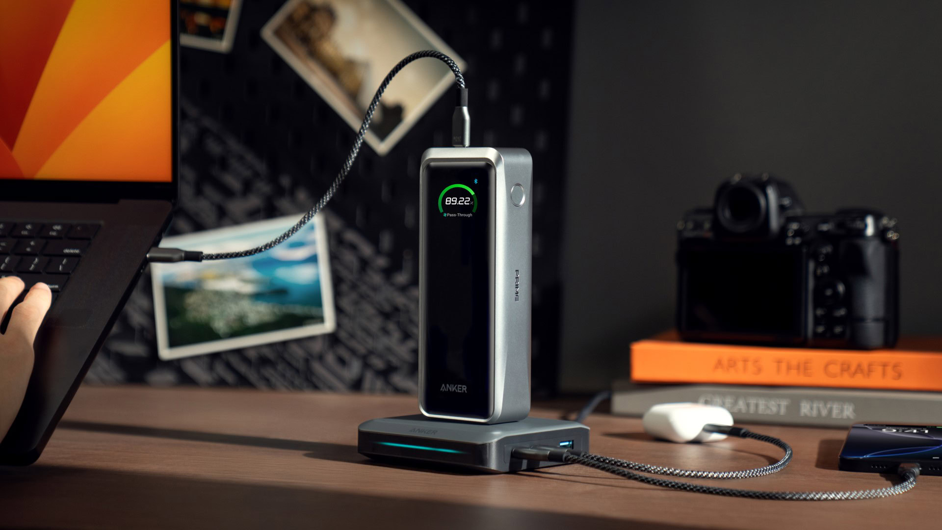 Lightning deal: Anker Prime Power Bank falls to just $259.99 while the offer lasts