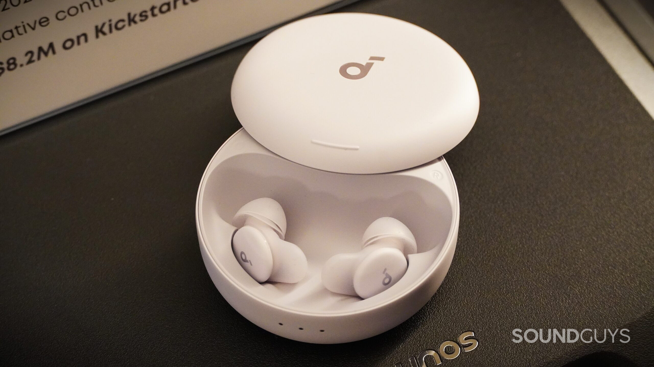 Get 27% off Soundcore Sleep A30 Special earbuds built to block snoring