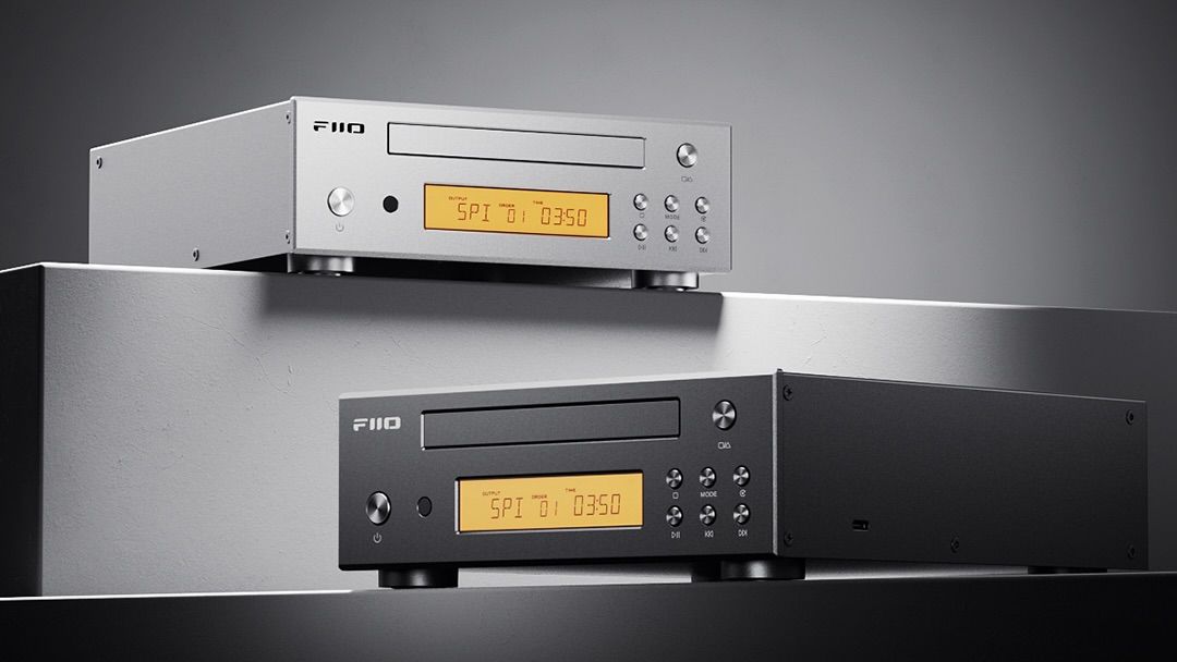 FiiO’s new CD player wants to do it all – with a DAC, pre-amplifier and more