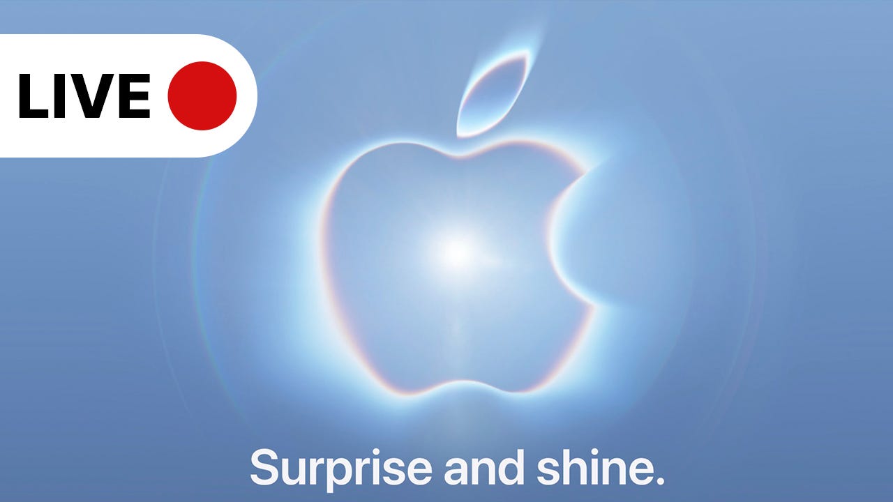 Apple Surprise and Shine Event Live Report – Will Apple Release a Folding iPhone?