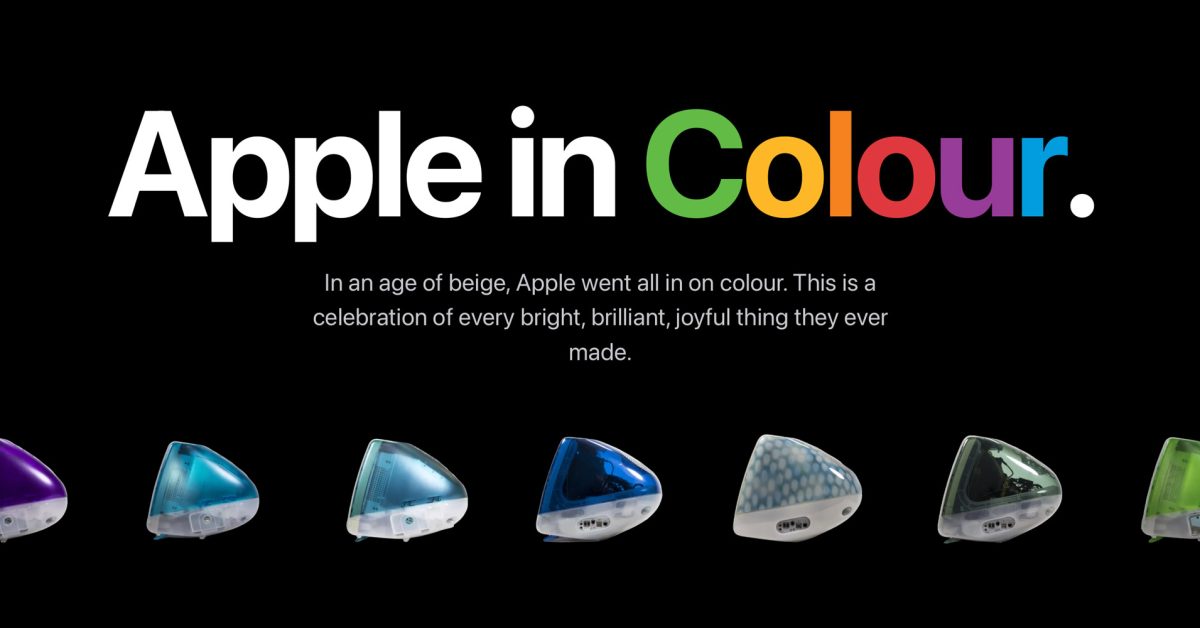 This website lets you explore nearly 30 years of Apple product colors – 9to5Mac