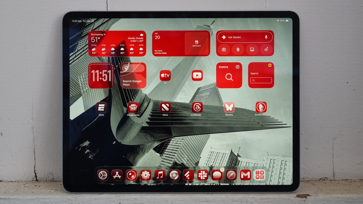 Apple iPad Air (M4, 2026)