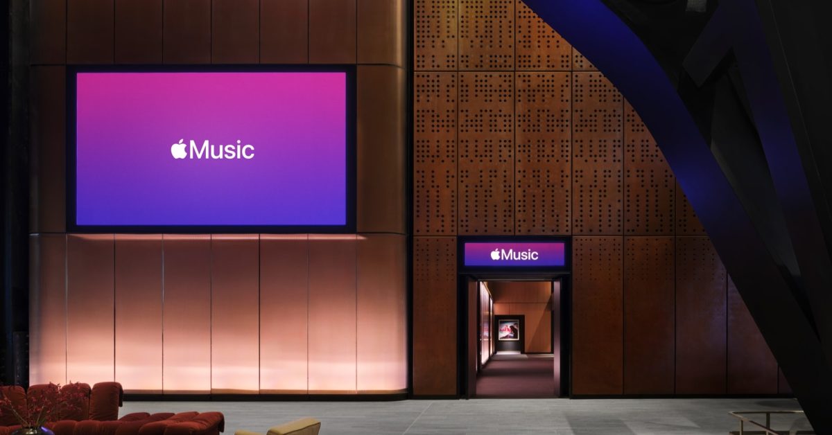 Apple Music opens new live music venue in London – 9to5Mac