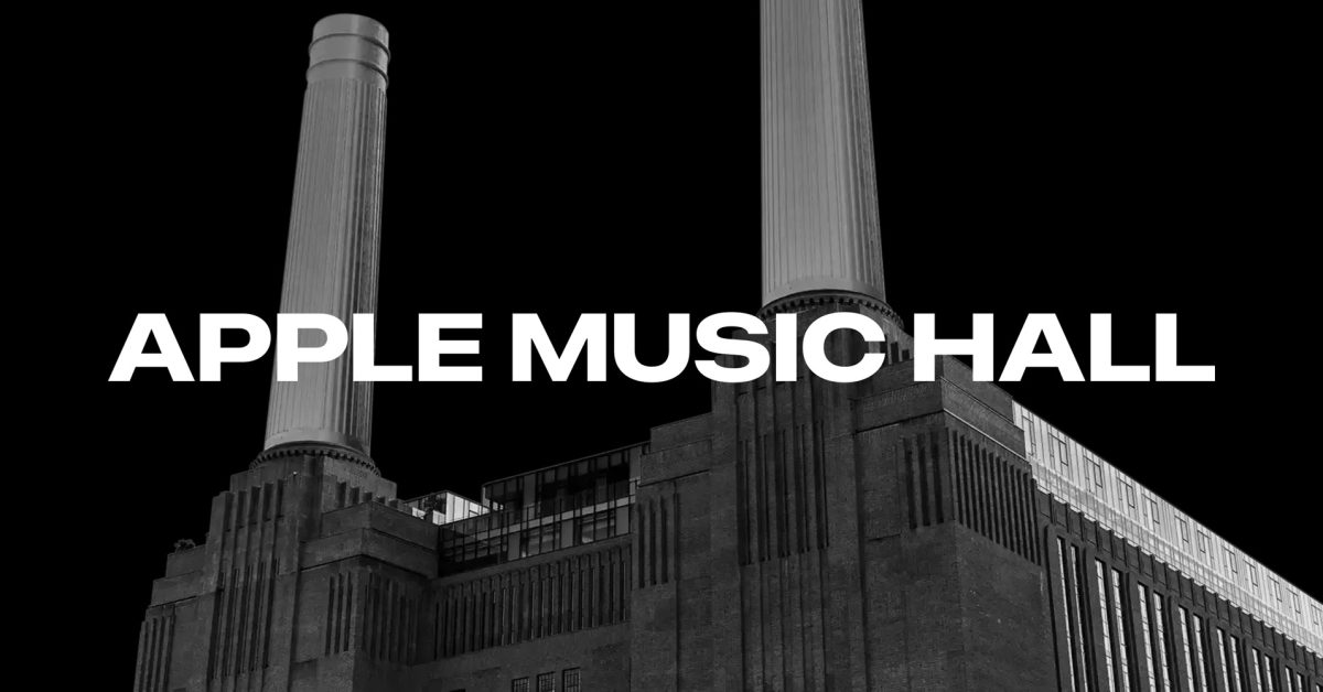Apple Music Hall confirms first eight shows, starting with Elton John – 9to5Mac