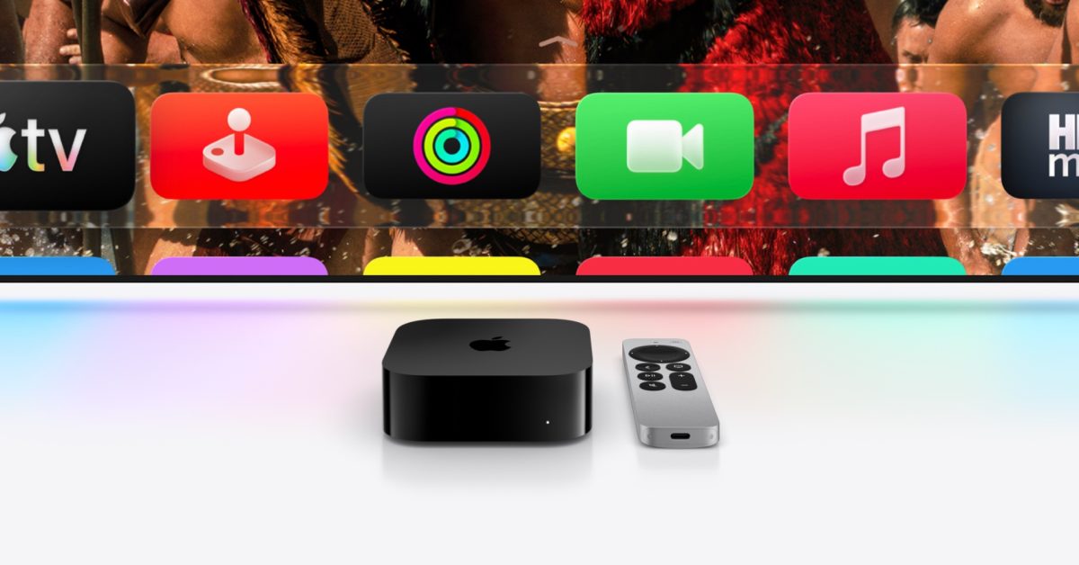 tvOS 27 to add screensaver sound effects on Apple TV 4K, per leak – 9to5Mac