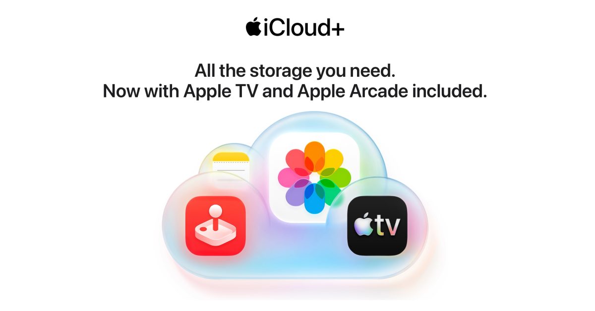 In select countries, iCloud+ now includes Apple TV and Apple Arcade at no extra charge – 9to5Mac