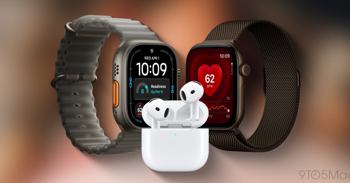 AirPods 5, Apple Watch Series 12, and Ultra 4 now available on Amazon – 9to5Mac