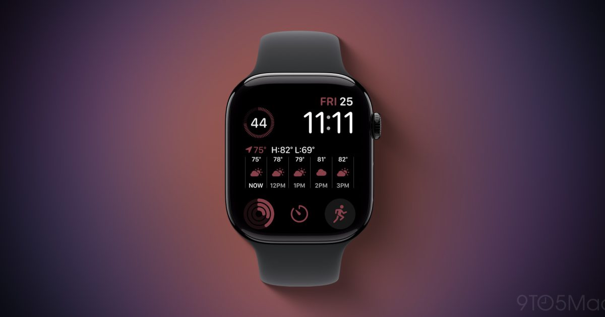 watchOS 27 upgrades popular Apple Watch face with new options – 9to5Mac