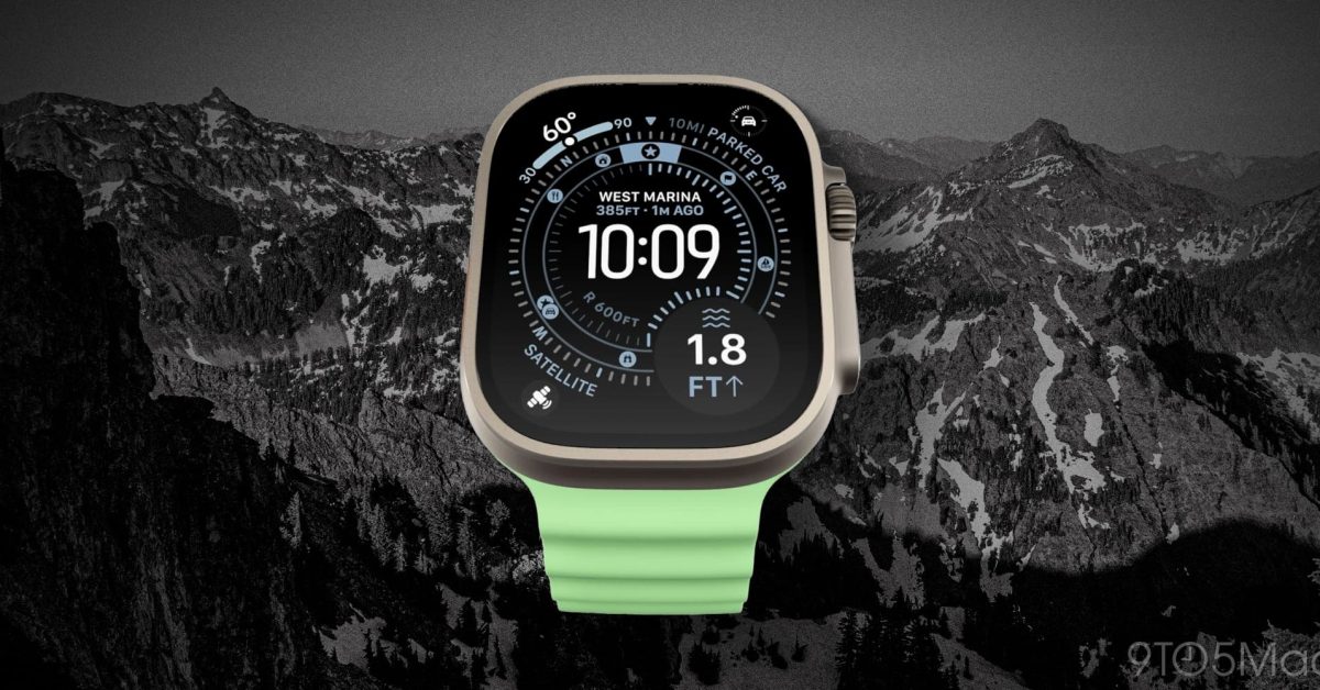 Report: Apple Watch shipments rise 14% in Q2 as overall market drops – 9to5Mac