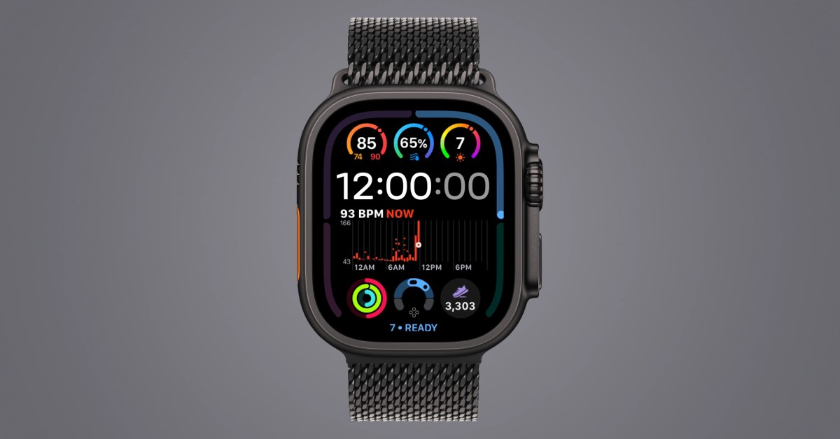Apple Watch Ultra 4 includes a new watch face bezel option – 9to5Mac