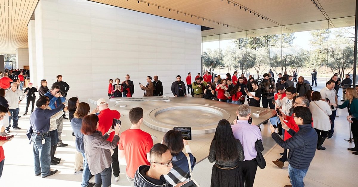 Apple retires the Apple Park Visitor Center’s unique AR experience – 9to5Mac