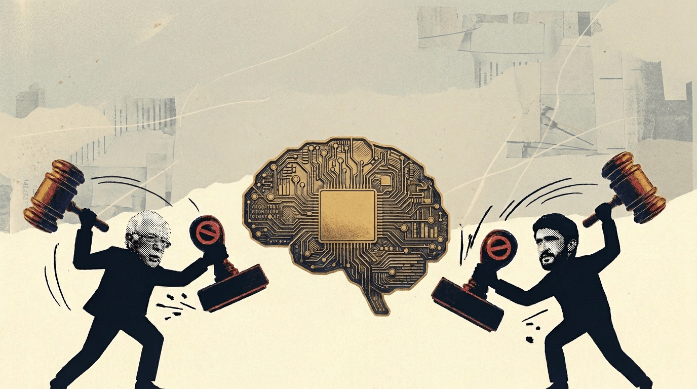 U.S. bill proposes permanent ban on artificial superintelligence and creation of new federal AI agency