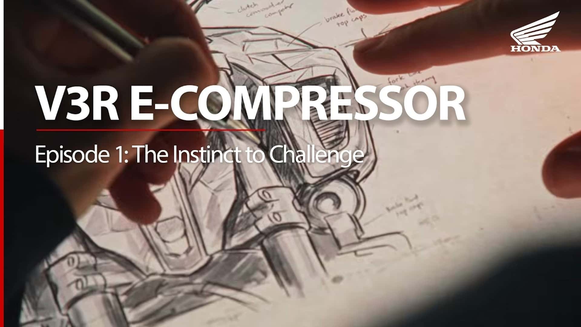 Honda Really Wants You To Get Hyped For Its New V3R E-Compressor. Are You?