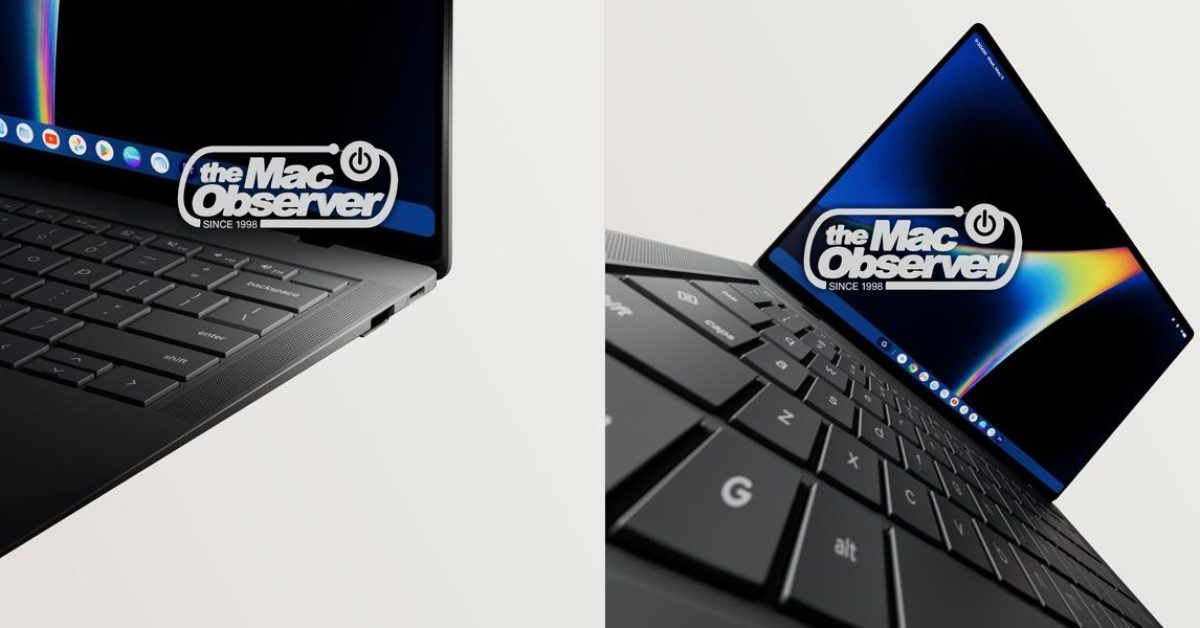 Asus Googlebook shows off a big trackpad and plenty of ports in leaked images [Gallery]