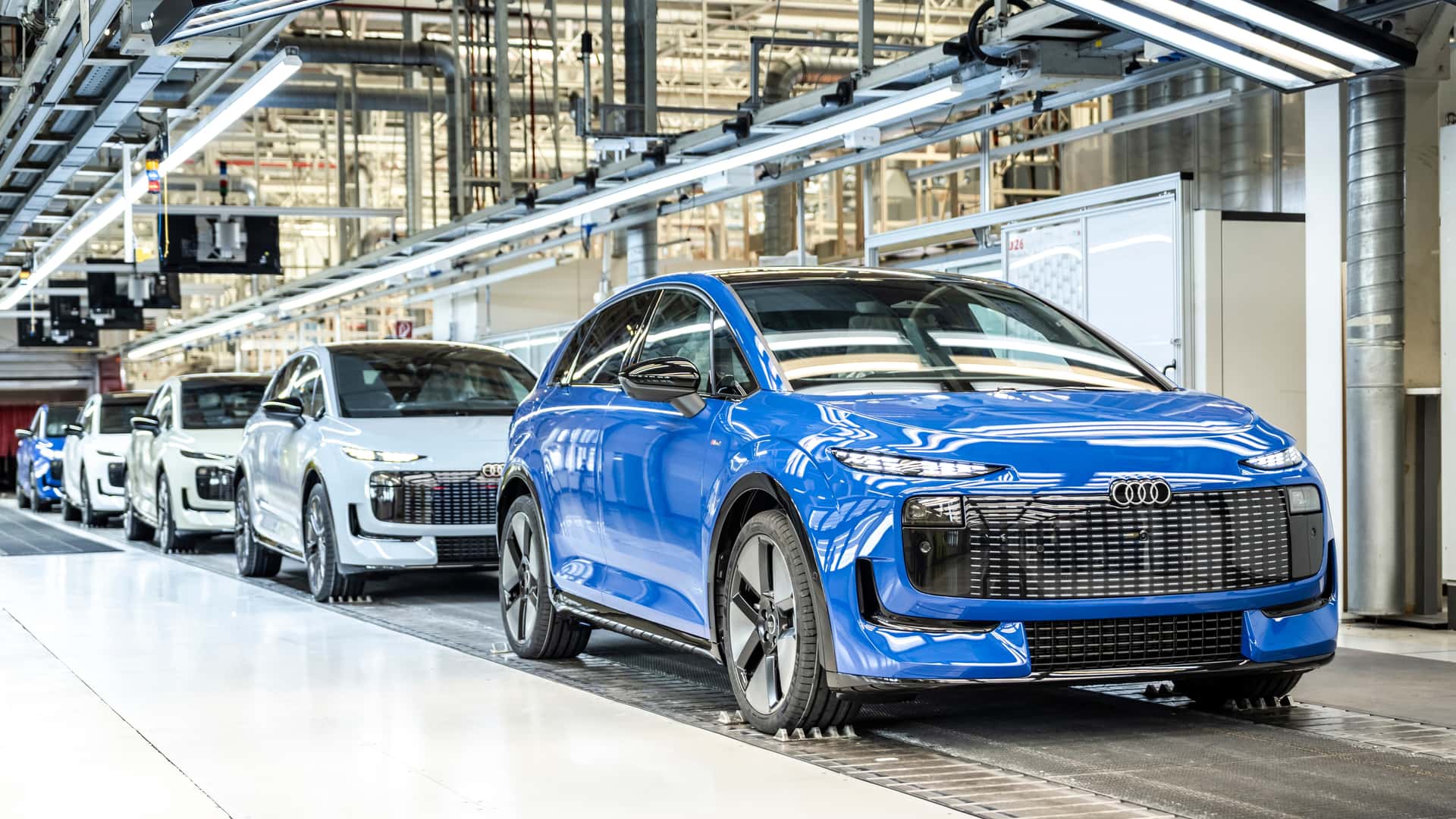 Audi Developed The A2 E-Tron 21 Months Faster Than Usual. The Secret Wasn’t More Engineers