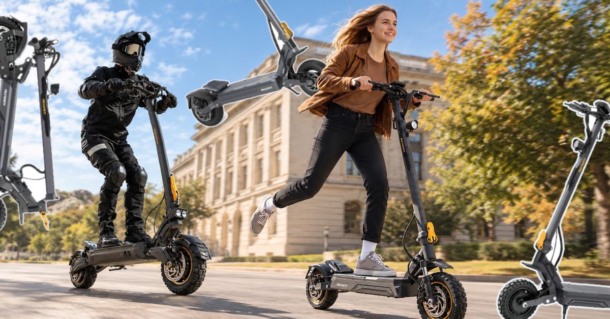 Out of this world performance at down to Earth prices: Ausom’s AWESOME fall sale