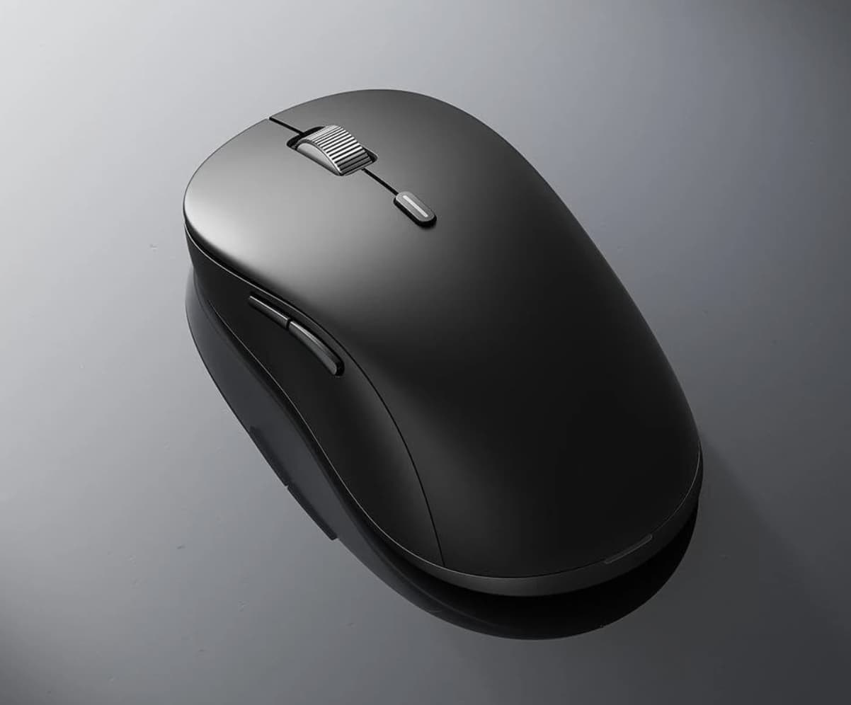 Xiaomi Wireless Mouse 4 Pro: 66g, TOG Sensor & 3-Device