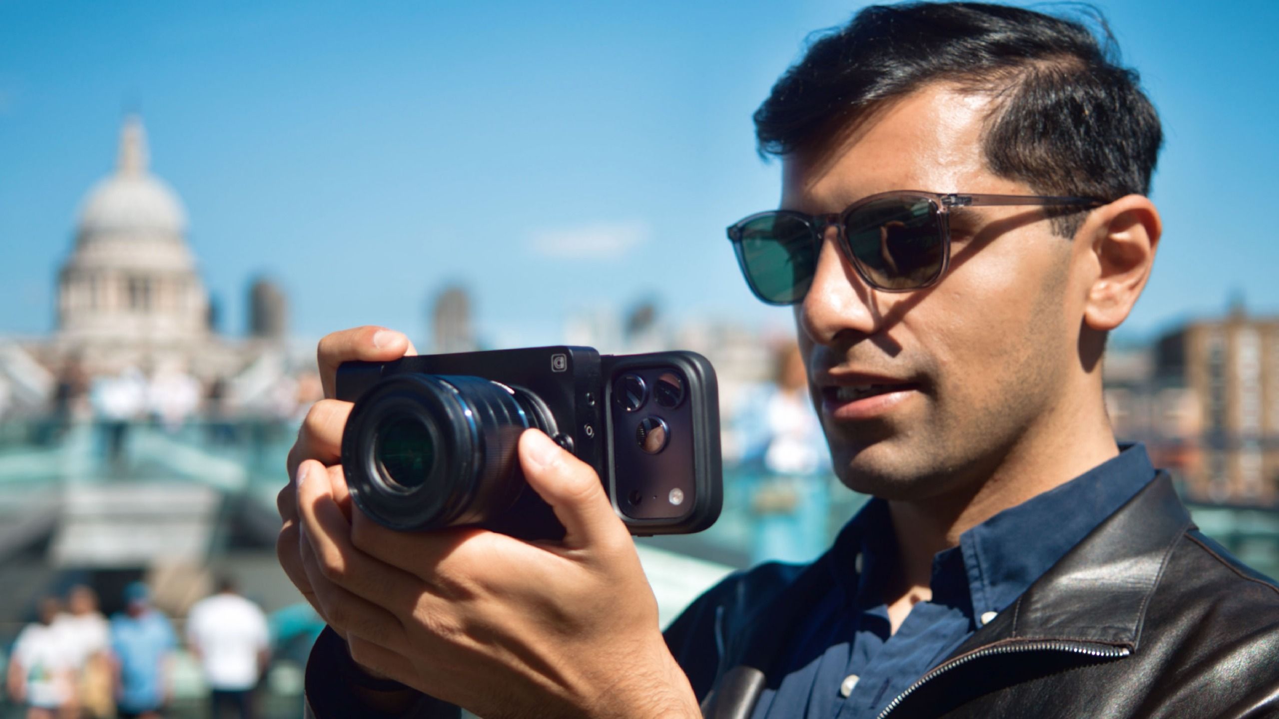 Caira claims to be the first mirrorless camera system with generative AI video editing — but its limitations might be its smartest feature