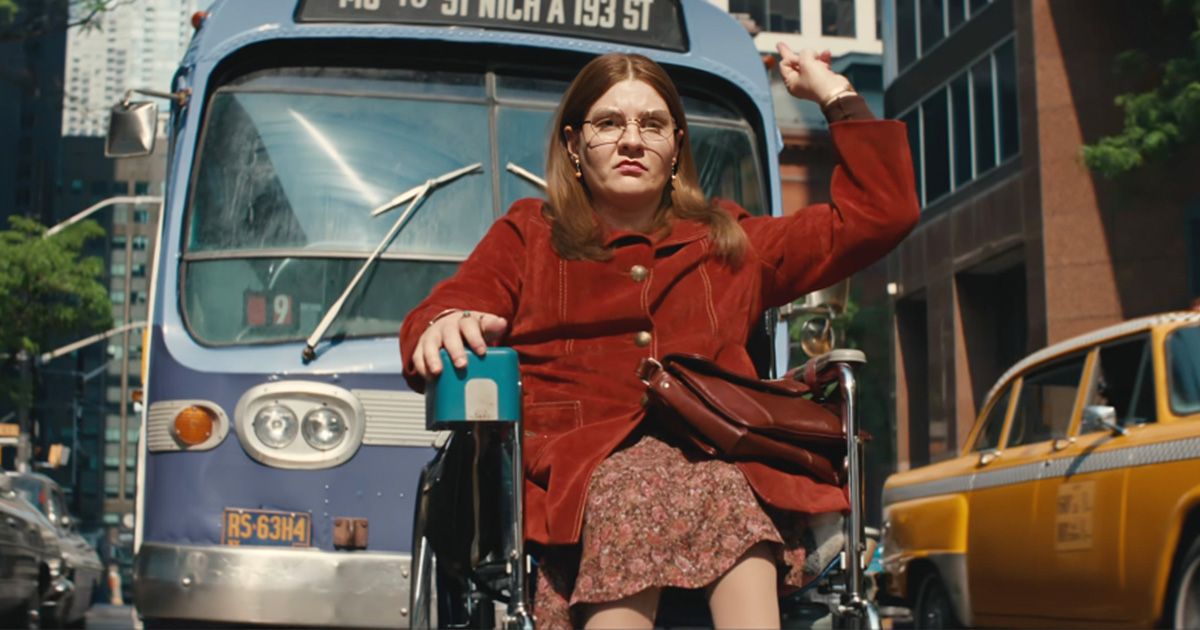 Apple TV has shared a trailer for new movie Being Heumann