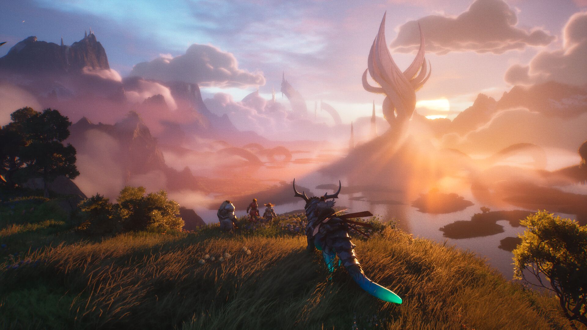 Guild Wars 3 won’t have a busy HUD like other MMOs, partly because it’s designed for console too — ‘We think it’s just a better combat experience if we can show more of the things happening in the world’ says ArenaNet