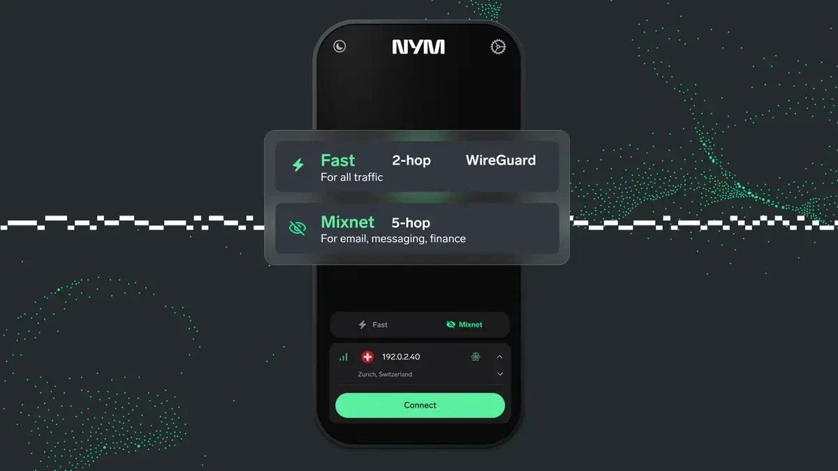 NymVPN’s massive new update adds one-click connections, advanced split tunneling, and fresh pricing
