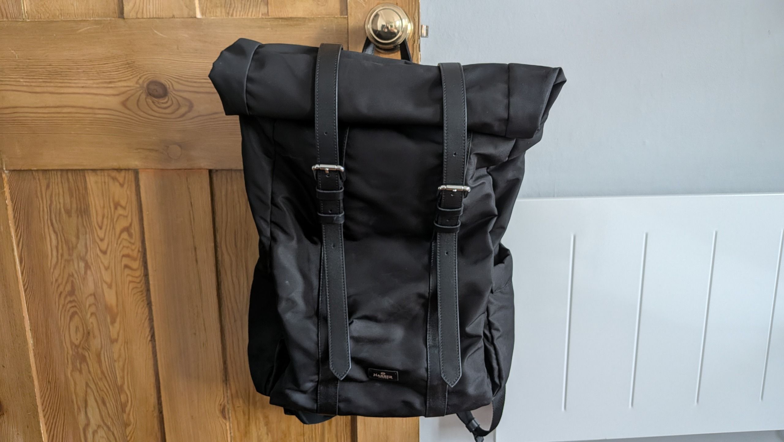 Harber’s stylish new backpack is the perfect accessory for conference season, and I can’t wait to show it off