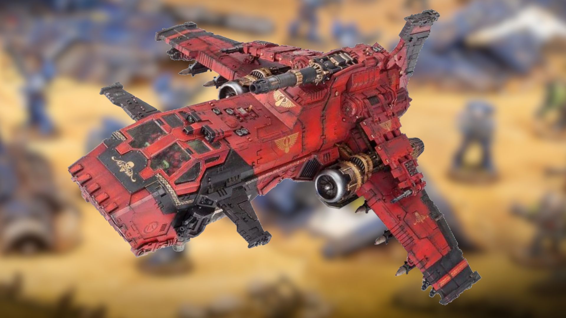 A beloved Warhammer 40K model is back, and it’s “top tier sh*tposting” according to fans